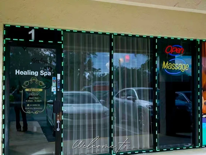 Healing Spa & Massage