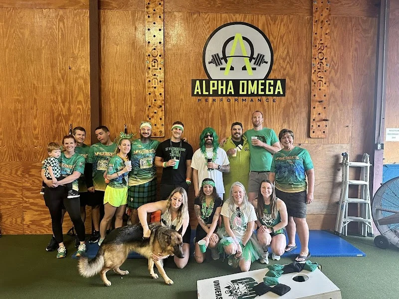 Alpha Omega Sports Performance & Alpha Nutrition Shop