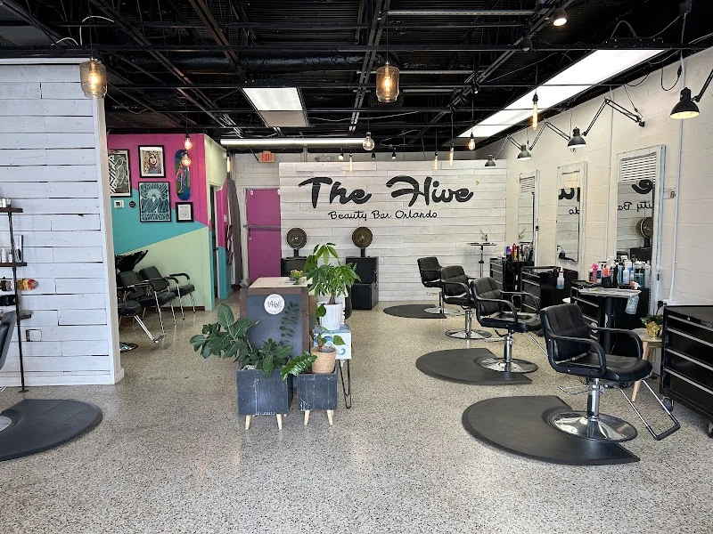 THE HIVE BEAUTY BAR