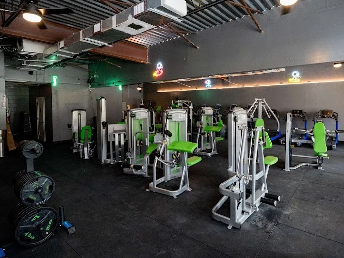 Jeff's Gym