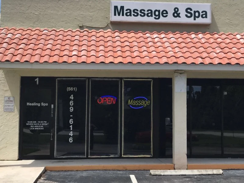 Healing Spa & Massage