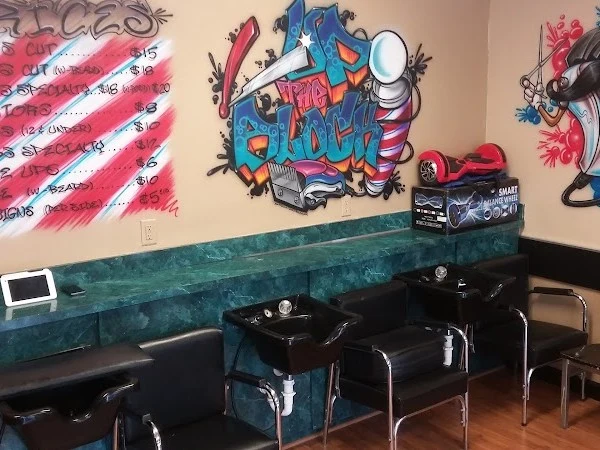 Up The Block Barber Shop