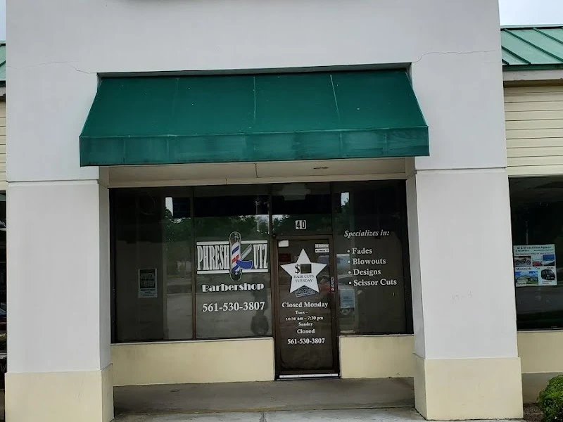 Phresh Cutz Barber Shop