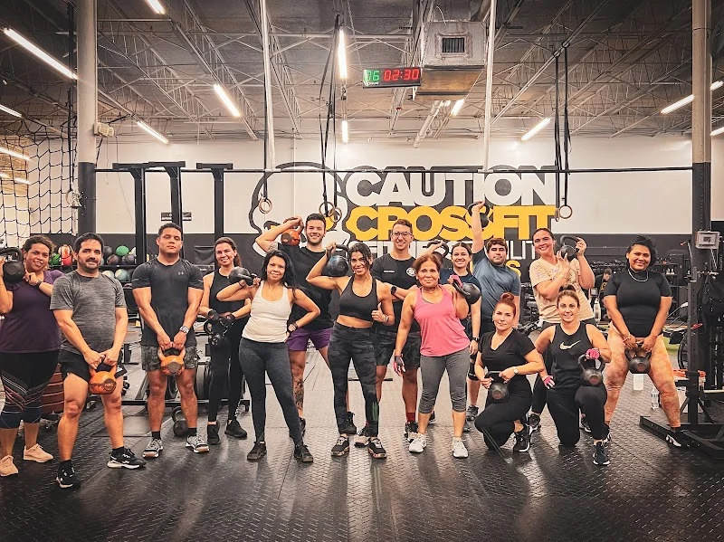 Caution CrossFit and Fitness Facility Miami Lakes
