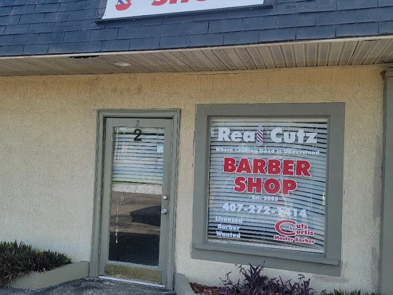 Real Cutz Barber Shop