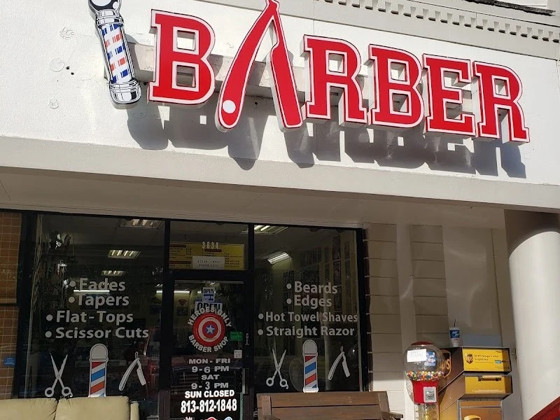 Heroes Barber Shop