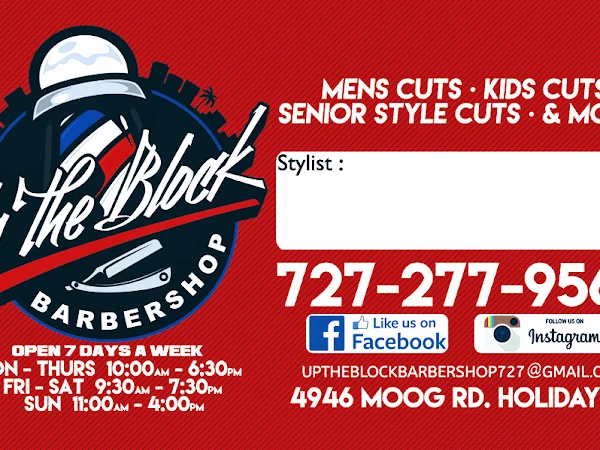 Up The Block Barber Shop