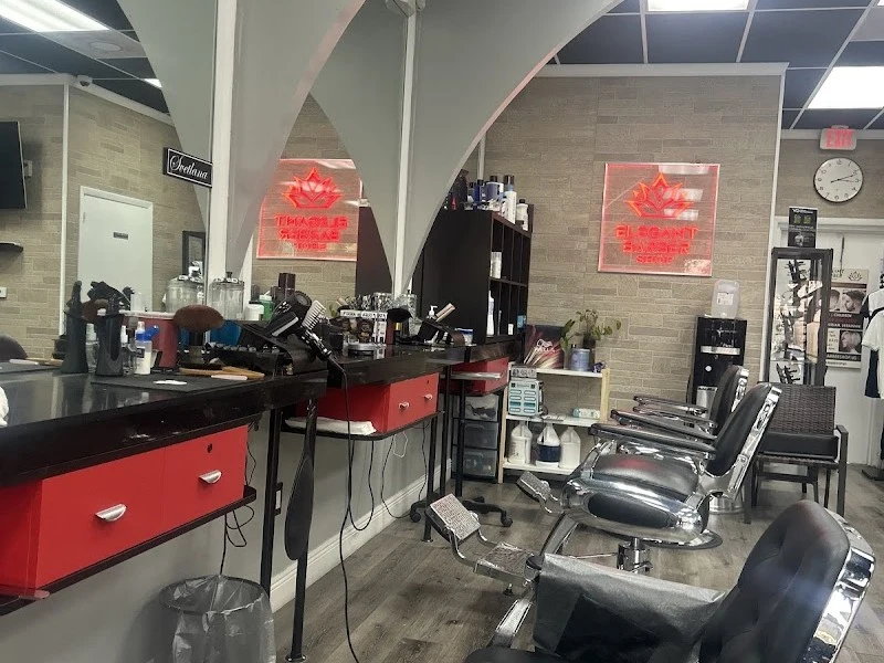 ELEGANT BARBER SHOP