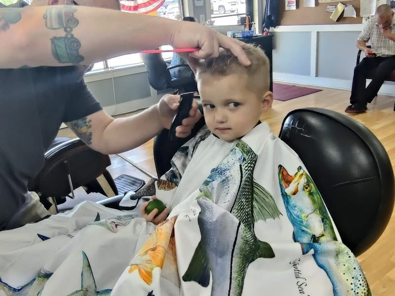 County Line Barber Shop