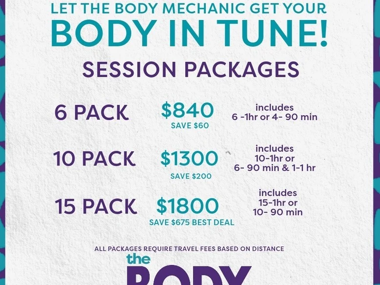 The Body Mechanic Massage Therapy, LLC MM#46063