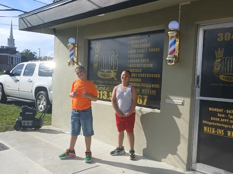5 Kings Barber Shop