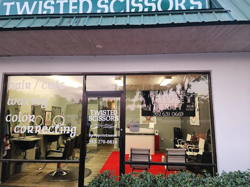 Twisted Scissors Salon