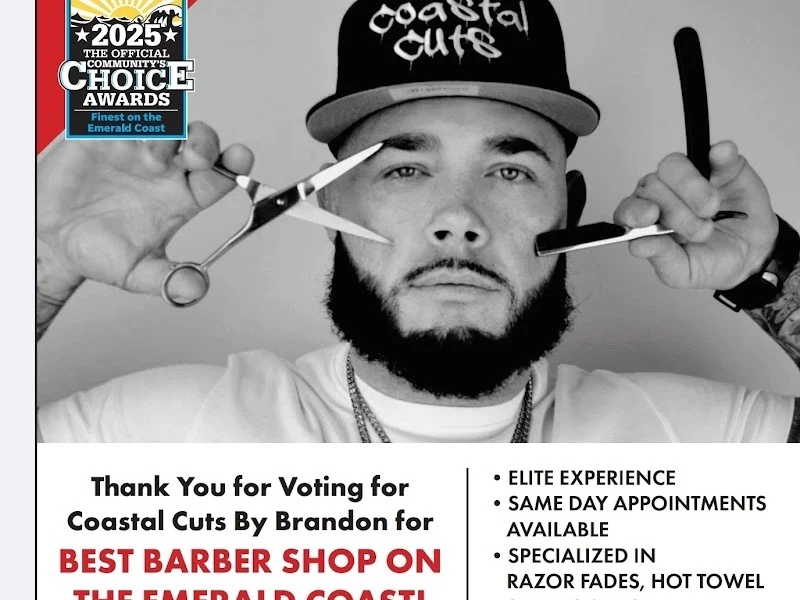 Coastal Cuts by Brandon