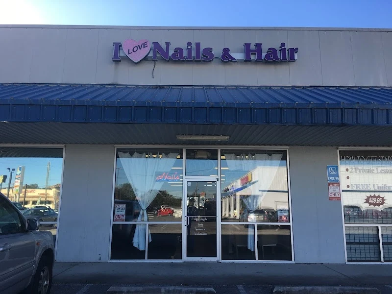 I Love Nails & Hair