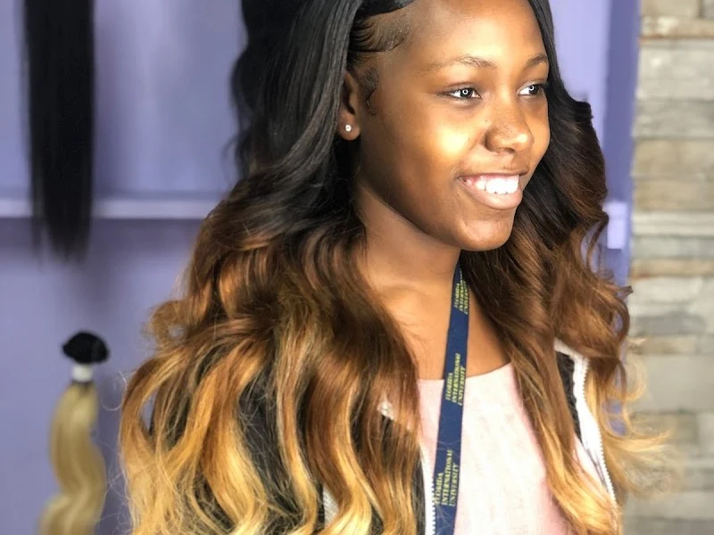 HAIR BY KARMA BLACK (QUICK WEAVE & SEW IN)