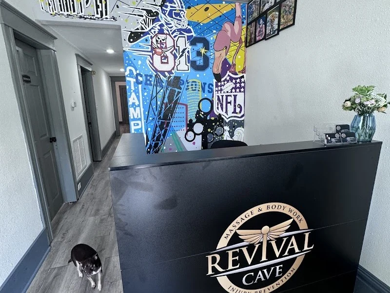 Revival Cave | Massage & Facials