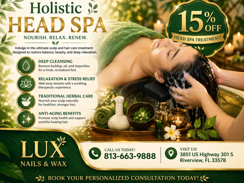 Lux Nail & Wax Salon