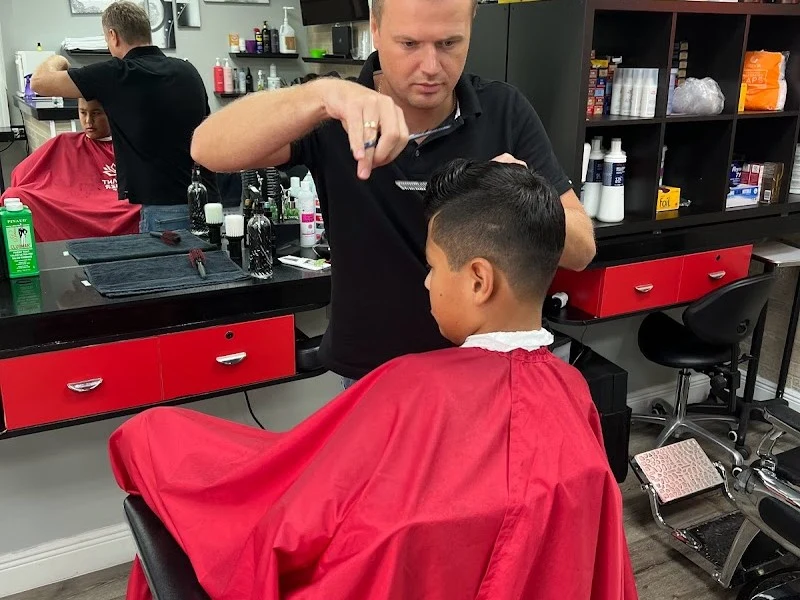 ELEGANT BARBER SHOP