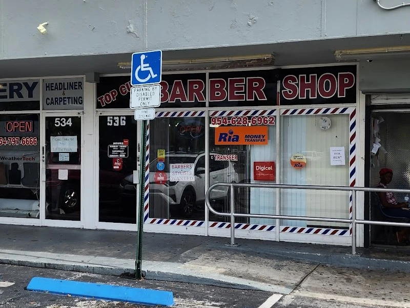 TOP-CUT BARBER SHOP
