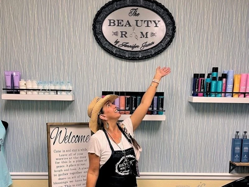 The Beauty Room by Jennifer James