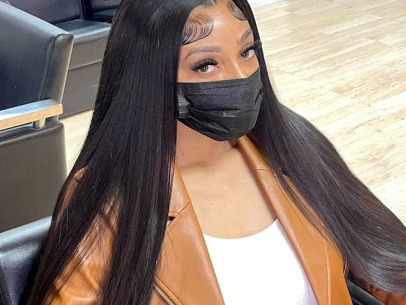 HAIR BY KARMA BLACK (QUICK WEAVE & SEW IN)