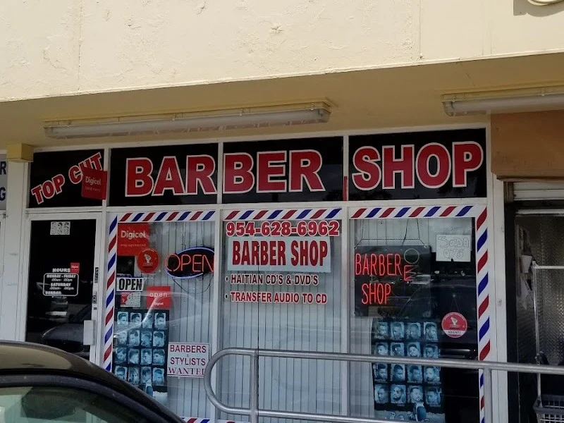 TOP-CUT BARBER SHOP
