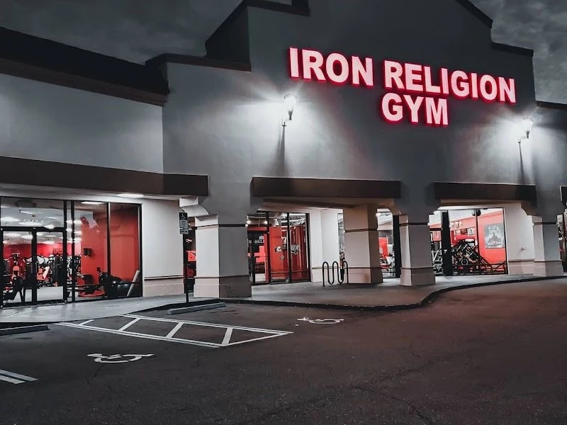 IRON RELIGION GYM