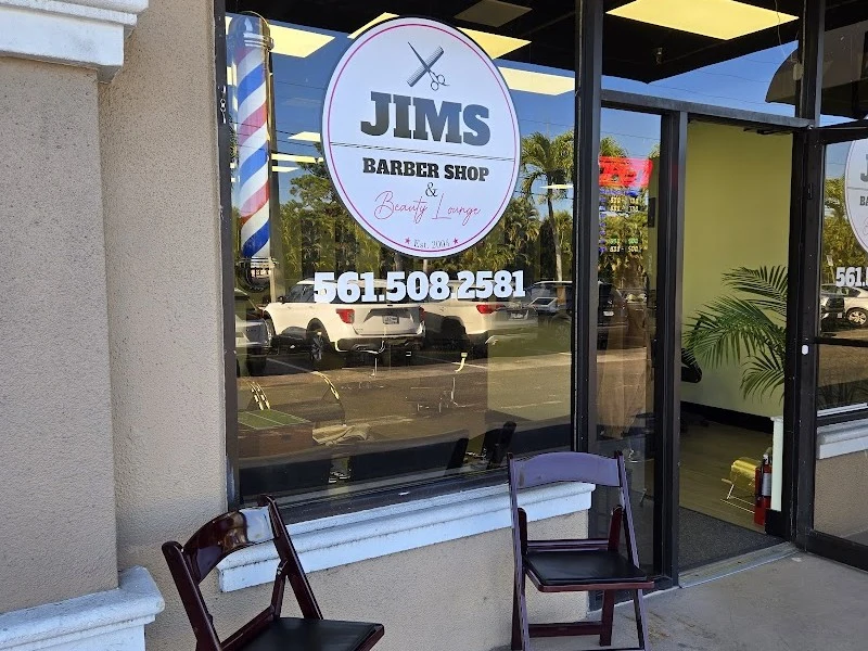 Jims Barber Shop & Beauty Lounge