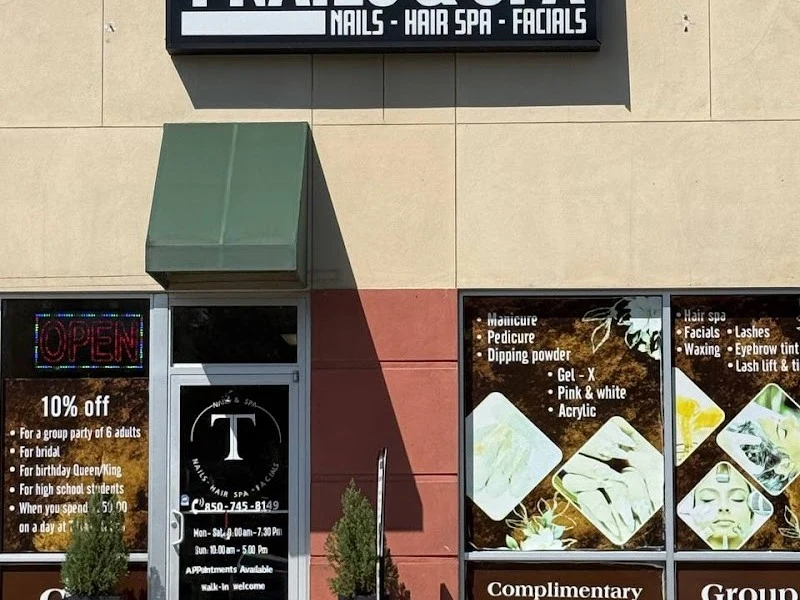 T Nails & Spa Crawfordville FL