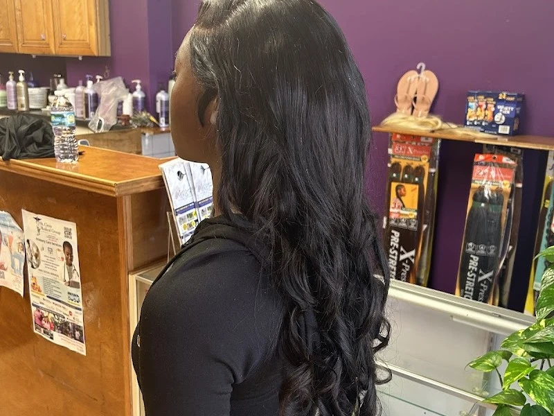 J J Hair & Nail Salon