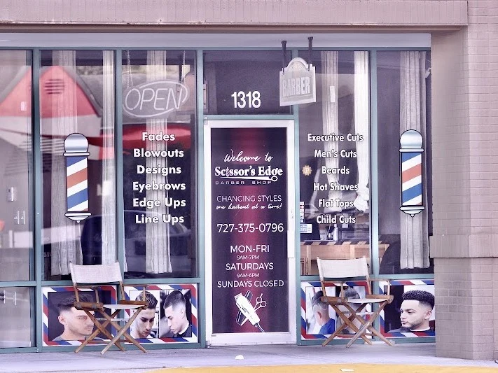 Scissor's Edge Barber shop