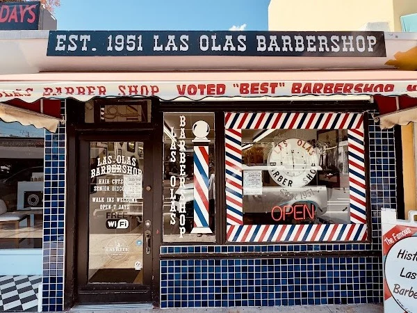 Las Olas Barber Shop
