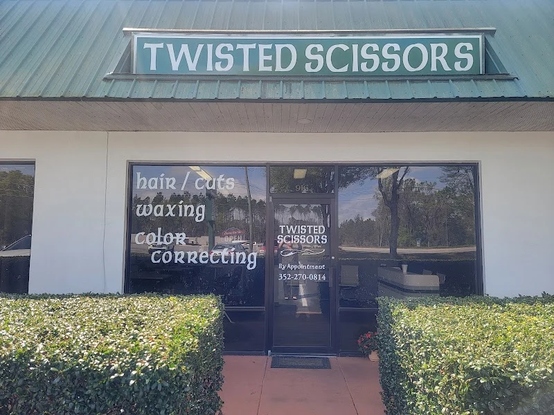 Twisted Scissors Salon