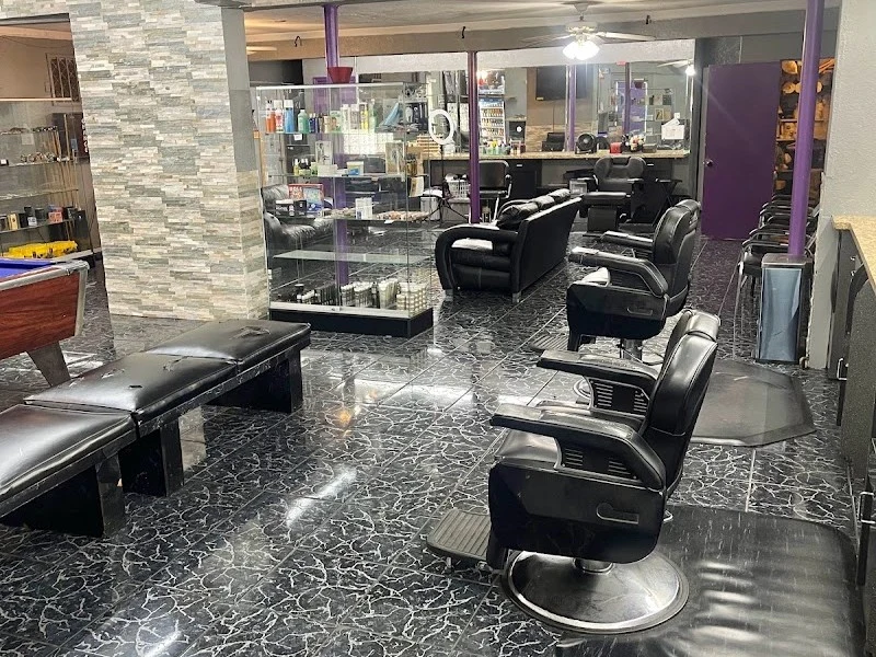 Purple Palace Barber & Beauty Salon