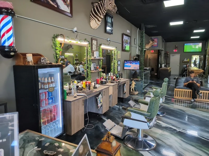 Dad's Cave Barbershop