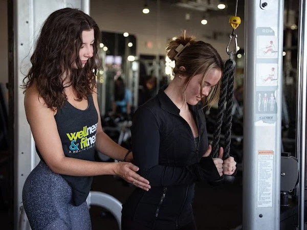 Wellness & Fitness Center Inc