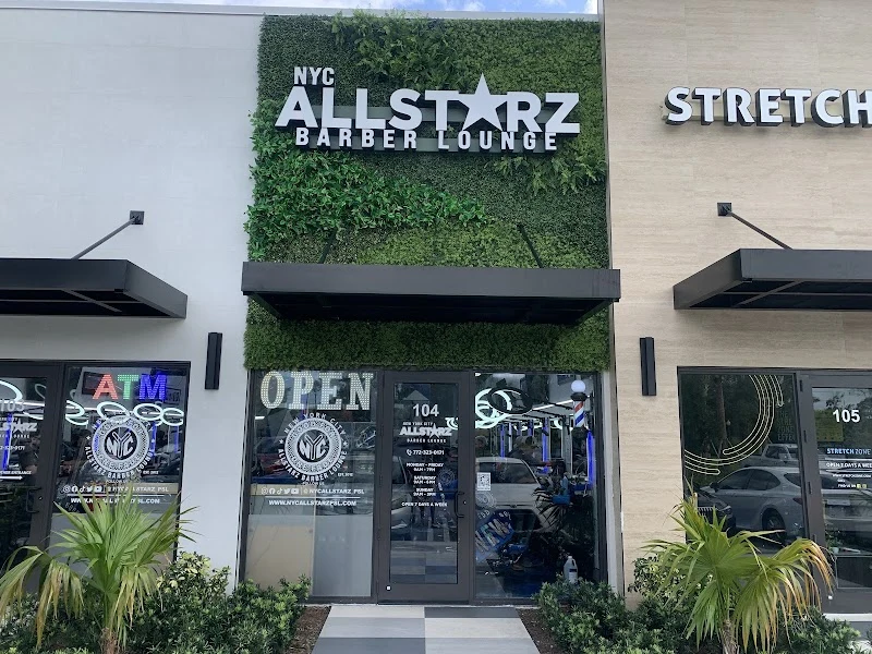 Nyc All Starz Barber Lounge, Port St Lucie
