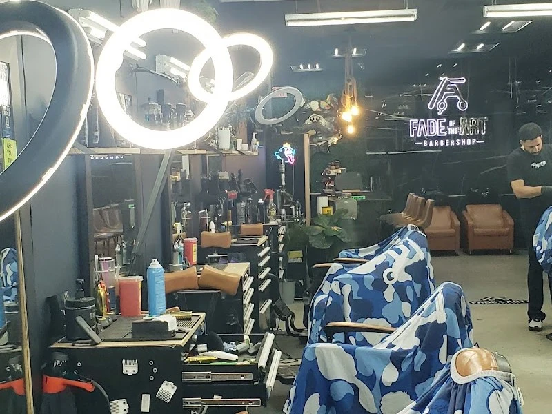 Fade of The Art Barbershop - Coral Springs