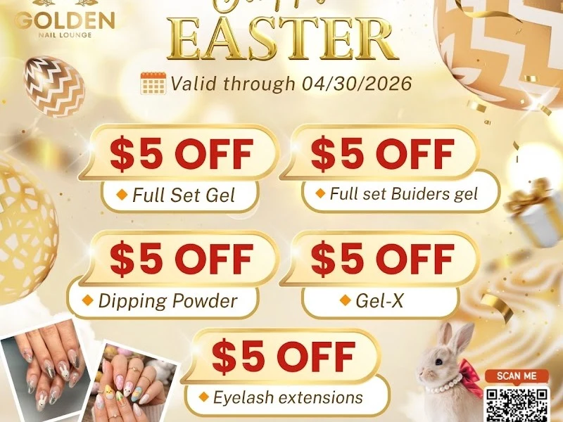 Golden Nail Lounge