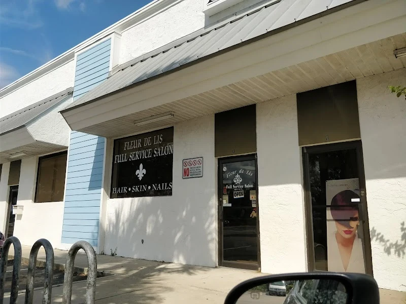 Fleur De Lis Salon