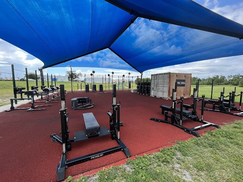 Tyndall Fitness Center
