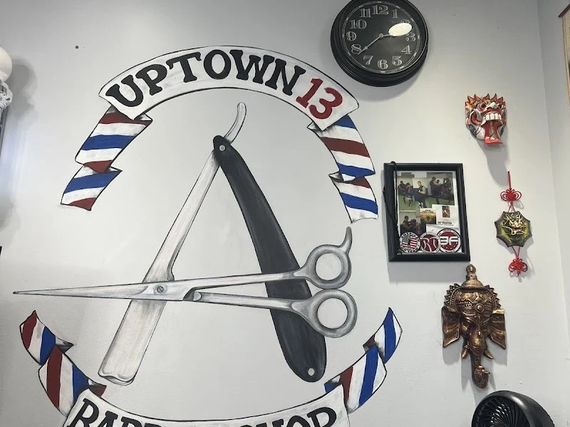 Uptown 13 Barber Shop