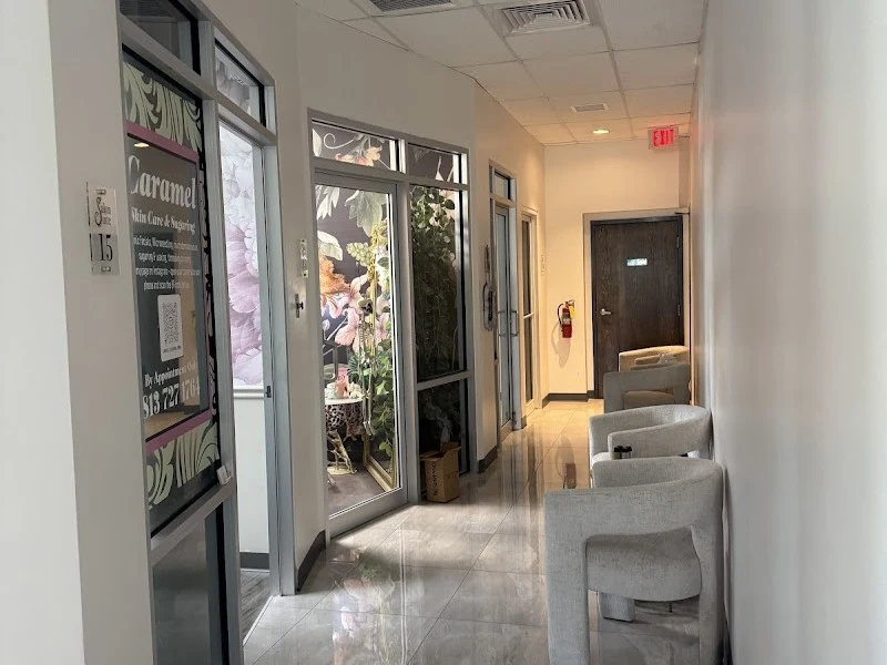 Caramel Skincare and Sugaring salon suites