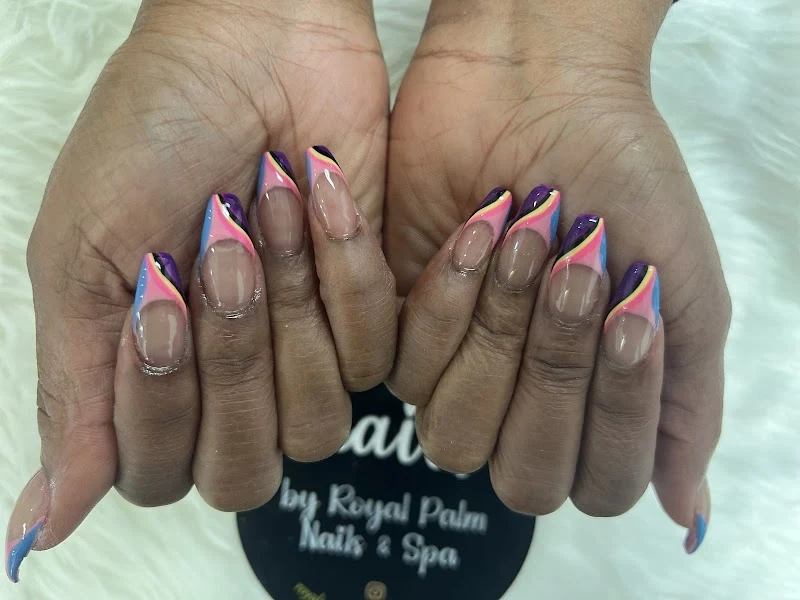 Royal Palm Nails