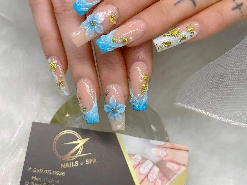 OZ Nails & Spa