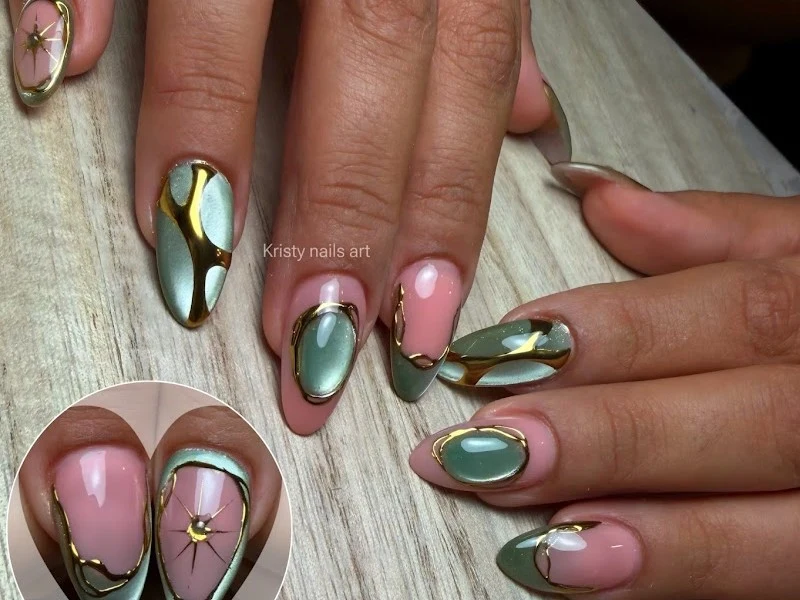 Kristy nails art