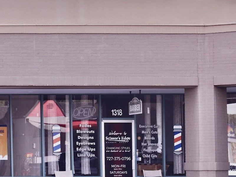 Scissor's Edge Barber shop