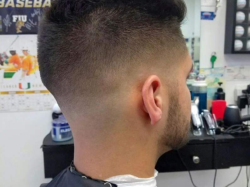El Nica barber shop and Hair salon