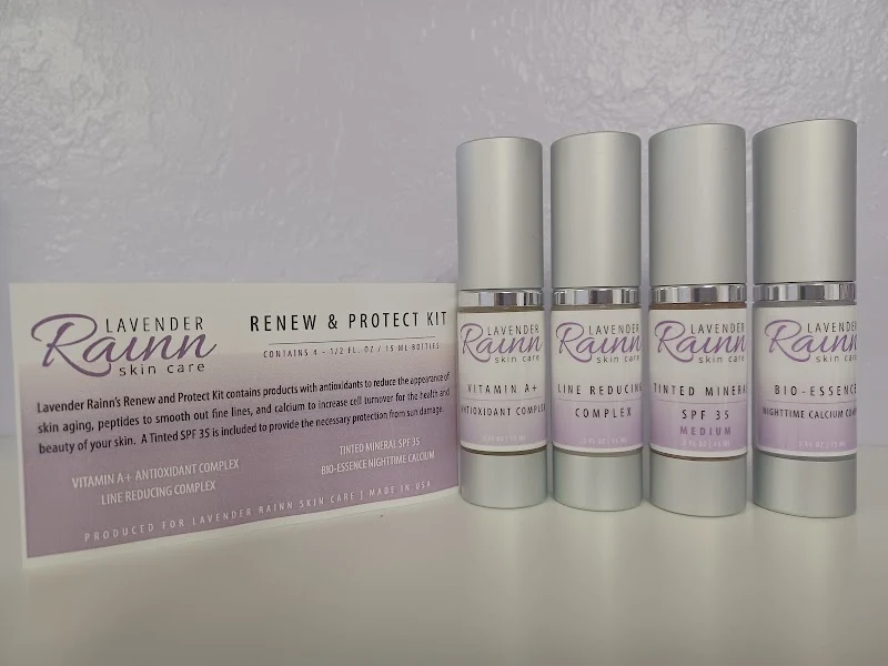 Lavender Rainn Spa + Skincare
