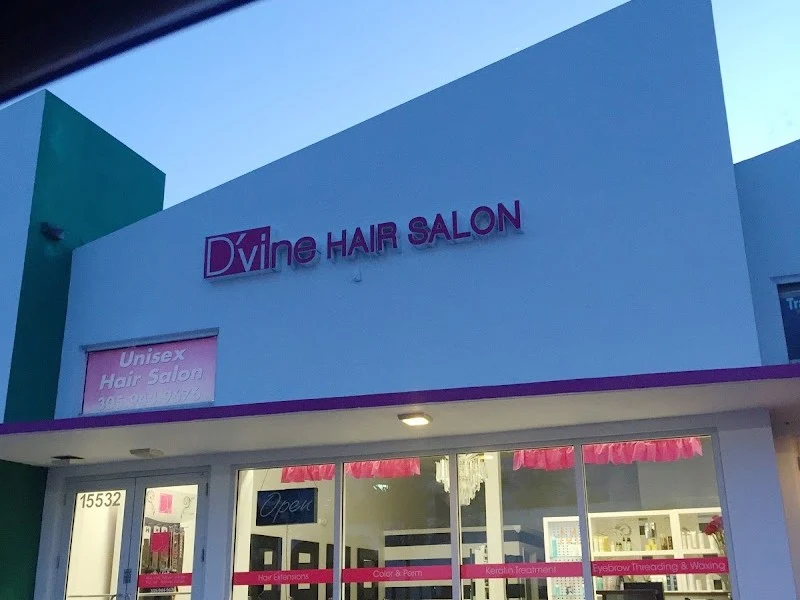 D'vine Hair Salón